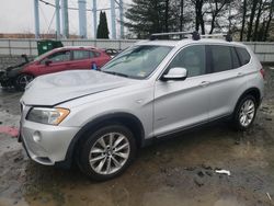 Salvage cars for sale at Windsor, NJ auction: 2013 BMW X3 XDRIVE28I