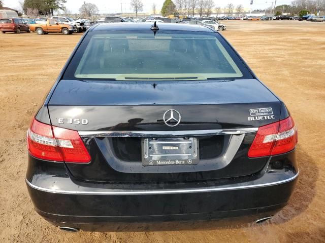 2011 Mercedes-Benz E 350 Bluetec