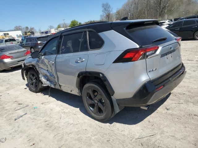 2019 Toyota Rav4 XSE