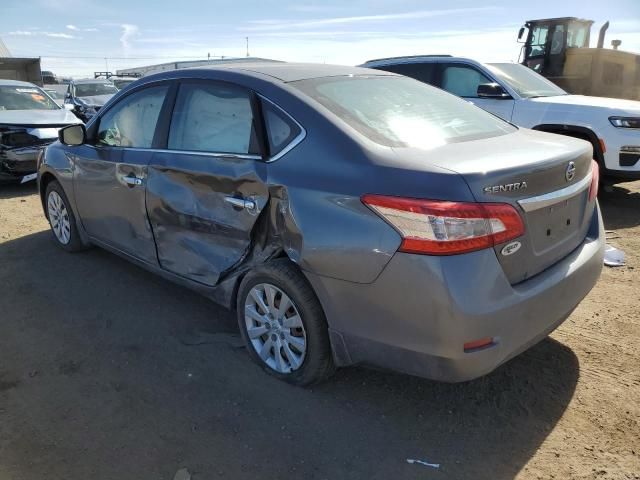 2015 Nissan Sentra S