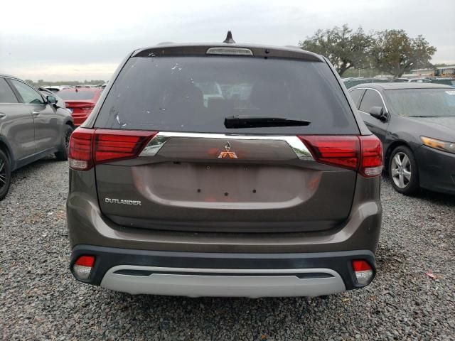 2020 Mitsubishi Outlander ES