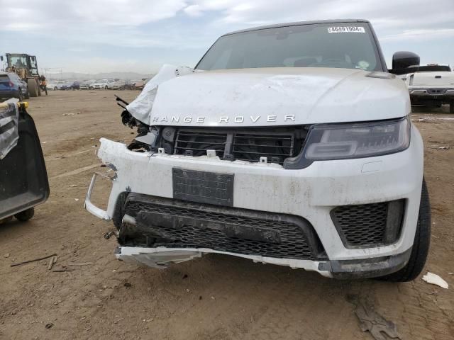 2018 Land Rover Range Rover Sport HSE