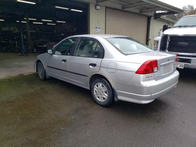 2005 Honda Civic DX VP