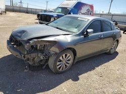 Salvage cars for sale from Copart Abilene, TX: 2012 Honda Accord EXL