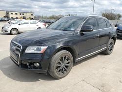 Salvage cars for sale from Copart Wilmer, TX: 2016 Audi Q5 Premium