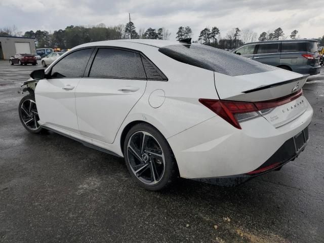 2023 Hyundai Elantra N Line