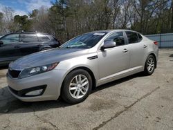 Salvage cars for sale at Austell, GA auction: 2013 KIA Optima LX