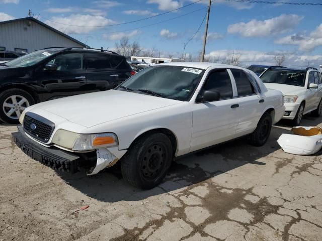 2008 Ford Crown Victoria Police Interceptor