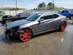 Salvage cars for sale at Montgomery, AL auction: 2012 Hyundai Genesis Coupe 2.0T