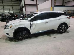 Nissan Murano salvage cars for sale: 2016 Nissan Murano S