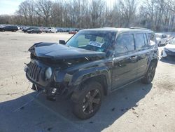 Jeep Patriot Sport salvage cars for sale: 2017 Jeep Patriot Sport