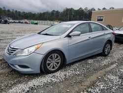 Hyundai salvage cars for sale: 2012 Hyundai Sonata GLS