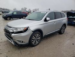 Salvage cars for sale at West Warren, MA auction: 2019 Mitsubishi Outlander SE
