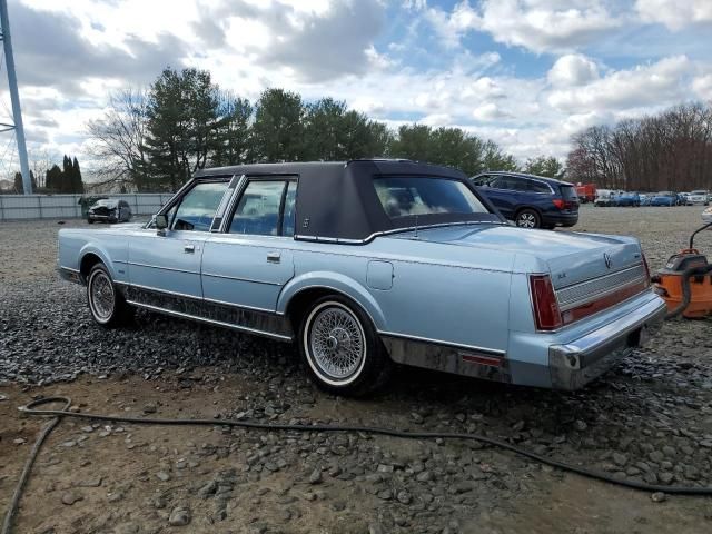 1987 Lincoln Town Car