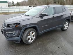 Jeep salvage cars for sale: 2018 Jeep Compass Latitude