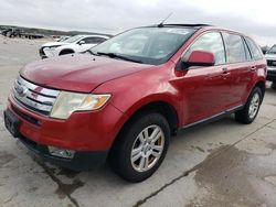 Carros dañados por granizo a la venta en subasta: 2007 Ford Edge SEL Plus