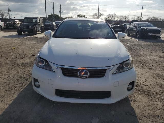 2013 Lexus CT 200