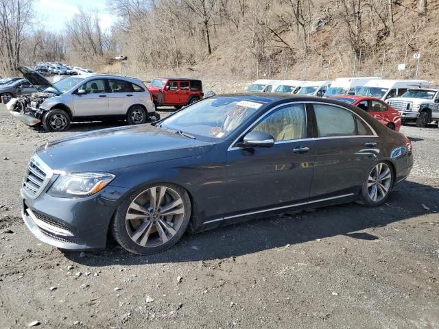 2020 Mercedes-Benz S 450 4matic