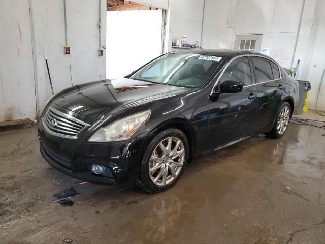 2012 Infiniti G37 Base