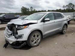 Salvage cars for sale from Copart Harleyville, SC: 2017 Ford Edge Titanium