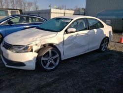 Volkswagen Jetta salvage cars for sale: 2012 Volkswagen Jetta SE