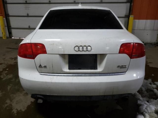 2008 Audi A4 2.0T Quattro