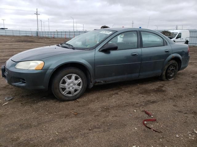 2002 Dodge Stratus SE