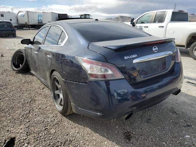 2009 Nissan Maxima S