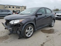 Salvage cars for sale at Wilmer, TX auction: 2017 Honda HR-V LX