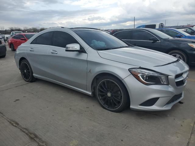 2014 Mercedes-Benz CLA 250