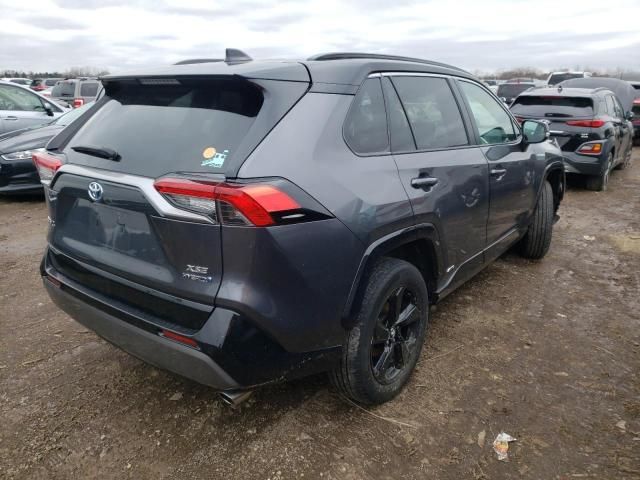 2021 Toyota Rav4 XSE