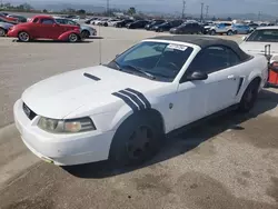 Salvage cars for sale from Copart Van Nuys, CA: 1999 Ford Mustang