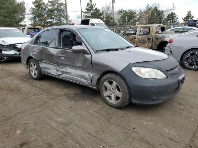 2004 Honda Civic EX