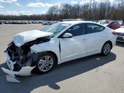 Salvage cars for sale at Glassboro, NJ auction: 2020 Hyundai Elantra SEL