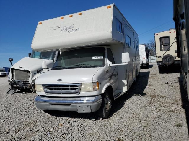 2001 Jayco 2001 Ford Econoline E450 Super Duty Cutaway Van