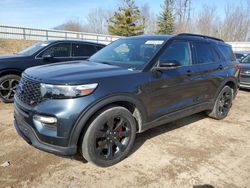 2023 Ford Explorer ST en venta en Davison, MI