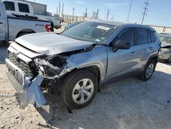 Salvage cars for sale from Copart Haslet, TX: 2023 Toyota Rav4 LE