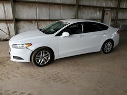 Vehiculos salvage en venta de Copart Phoenix, AZ: 2016 Ford Fusion SE