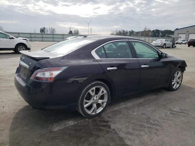 2012 Nissan Maxima S