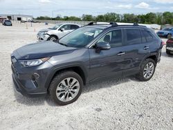 Toyota rav4 Limited salvage cars for sale: 2021 Toyota Rav4 Limited