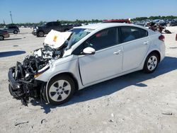 Salvage cars for sale from Copart Arcadia, FL: 2018 KIA Forte LX
