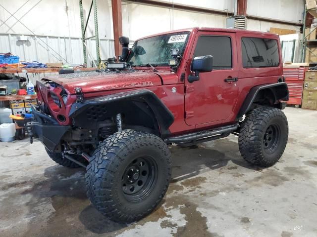 2011 Jeep Wrangler Sahara