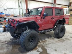 Salvage cars for sale at Florence, MS auction: 2011 Jeep Wrangler Sahara