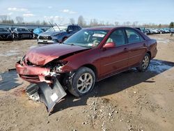 Toyota Camry le salvage cars for sale: 2005 Toyota Camry LE