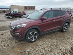 Hyundai salvage cars for sale: 2016 Hyundai Tucson Limited