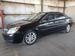 Saturn salvage cars for sale: 2008 Saturn Aura XE