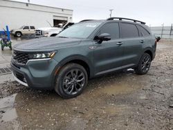 Salvage cars for sale at Farr West, UT auction: 2023 KIA Sorento SX