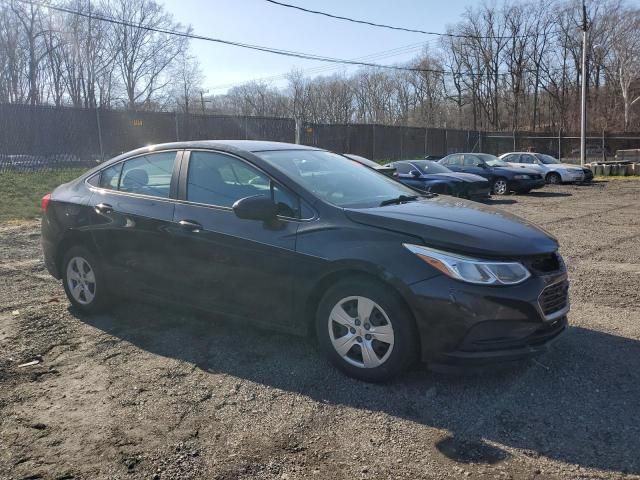 2018 Chevrolet Cruze LS