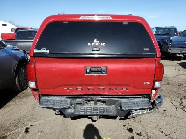 2017 Toyota Tacoma Double Cab