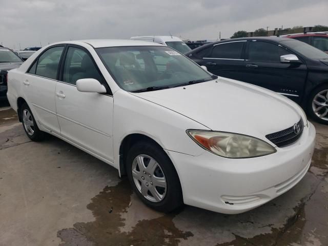 2004 Toyota Camry LE